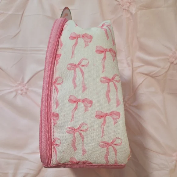 Pink Bow Tote Bag - Picture 8 of 11